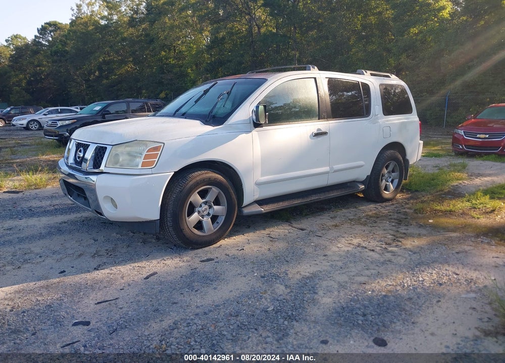 2004 NISSAN PATHFINDER ARMADA SE VIN: 5N1AA08AX4N712440
