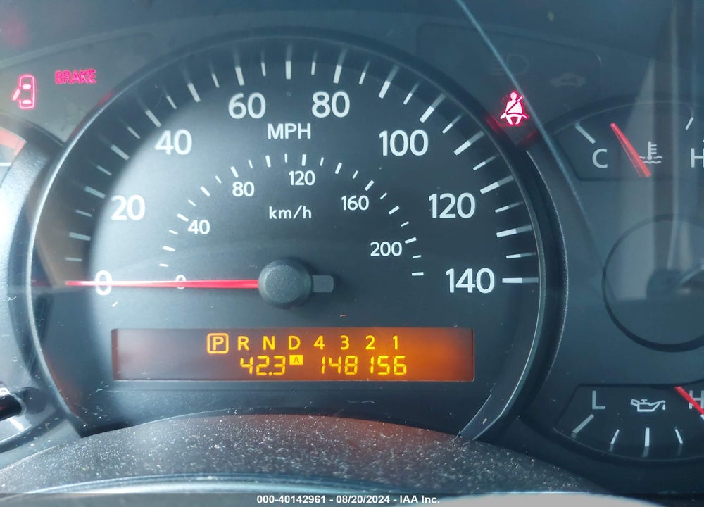 2004 NISSAN PATHFINDER ARMADA SE VIN: 5N1AA08AX4N712440