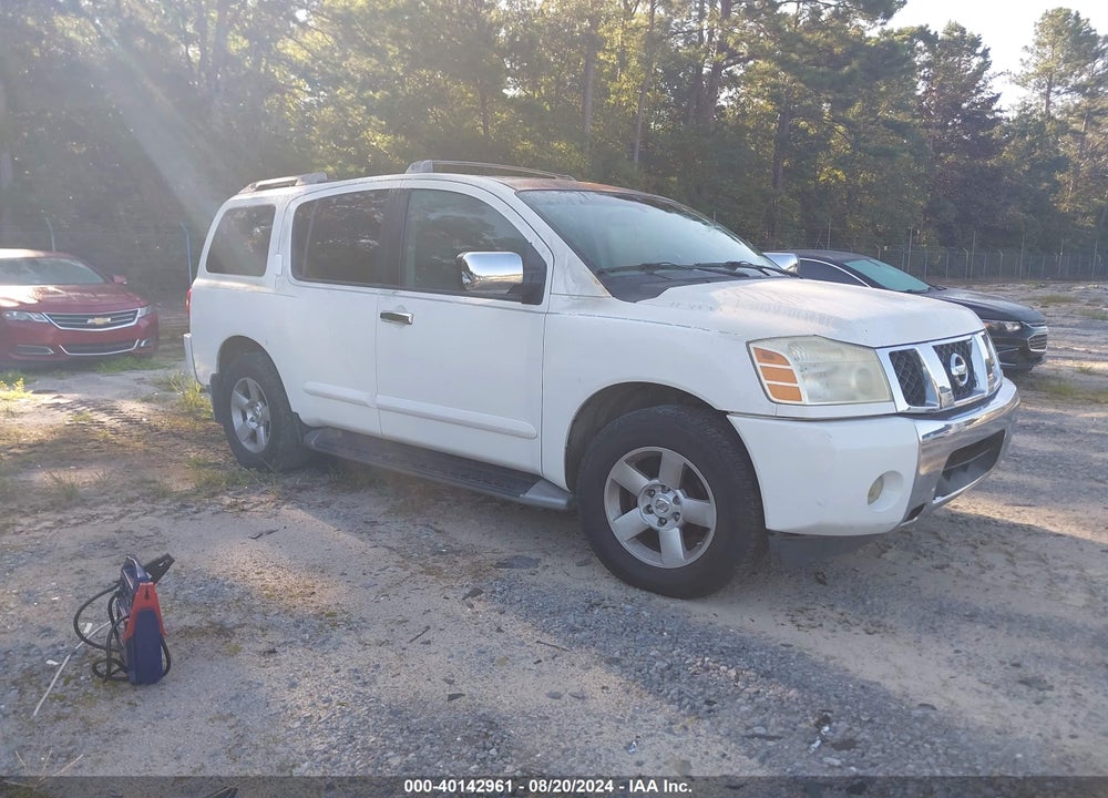 2004 NISSAN PATHFINDER ARMADA SE VIN: 5N1AA08AX4N712440