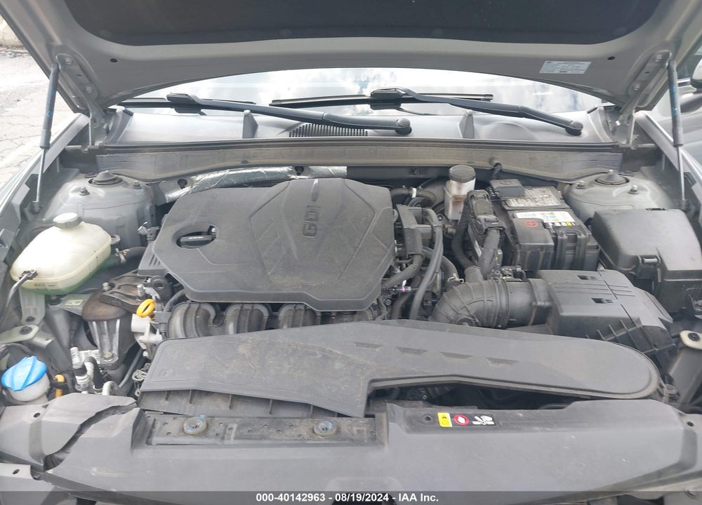 2020 HYUNDAI SONATA VIN: 5NPEF4JA3LH000827