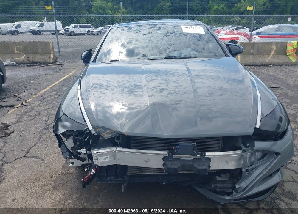 2020 HYUNDAI SONATA VIN: 5NPEF4JA3LH000827