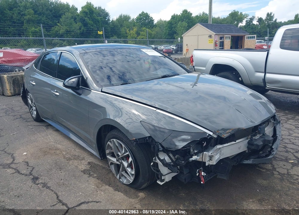 2020 HYUNDAI SONATA VIN: 5NPEF4JA3LH000827
