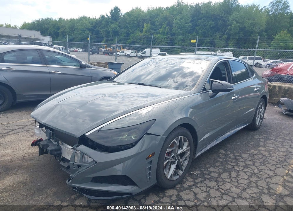 2020 HYUNDAI SONATA VIN: 5NPEF4JA3LH000827