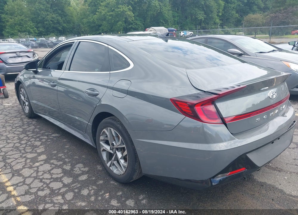 2020 HYUNDAI SONATA VIN: 5NPEF4JA3LH000827