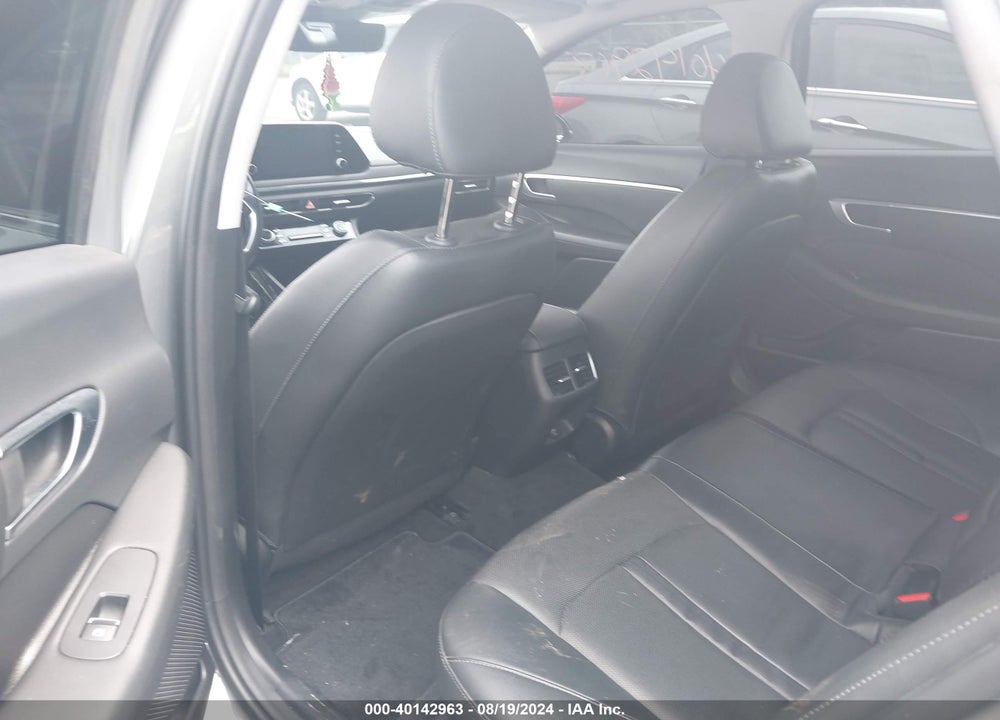 2020 HYUNDAI SONATA VIN: 5NPEF4JA3LH000827
