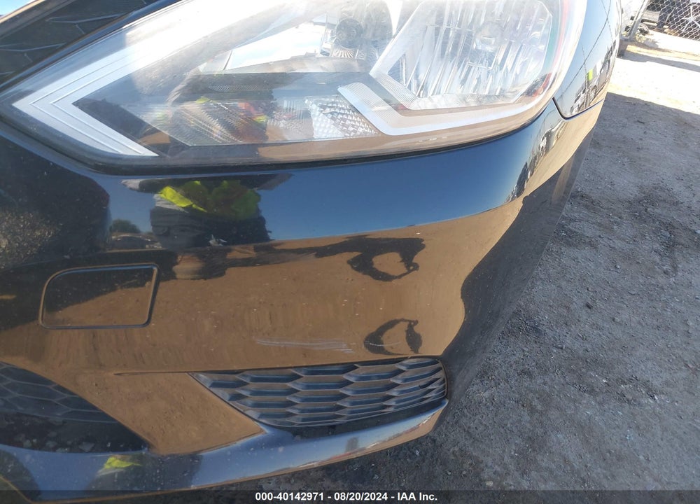 2017 NISSAN SENTRA S VIN: 3N1AB7APXHY293302