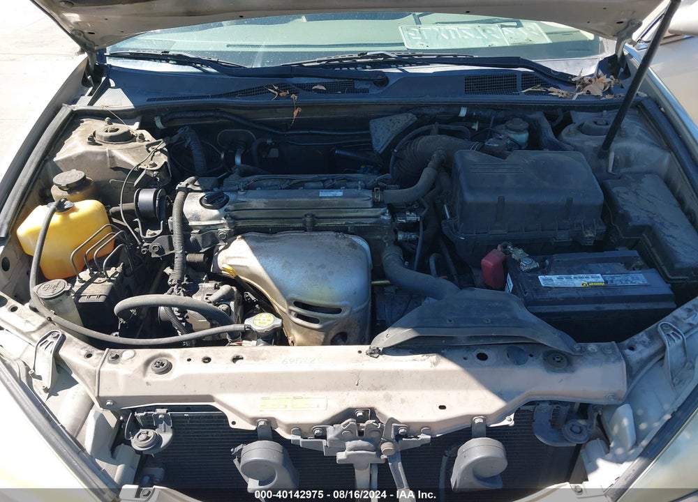 2003 TOYOTA CAMRY LE VIN: JTDBE32K630172791