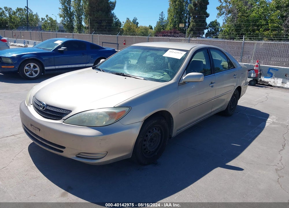 2003 TOYOTA CAMRY LE VIN: JTDBE32K630172791