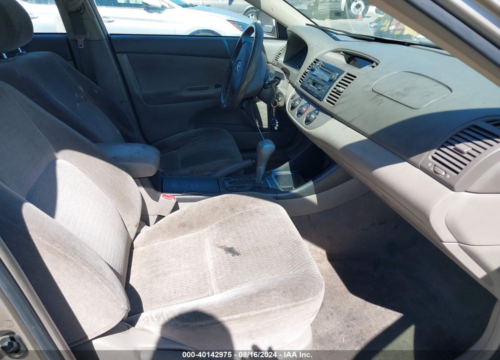 2003 TOYOTA CAMRY LE VIN: JTDBE32K630172791