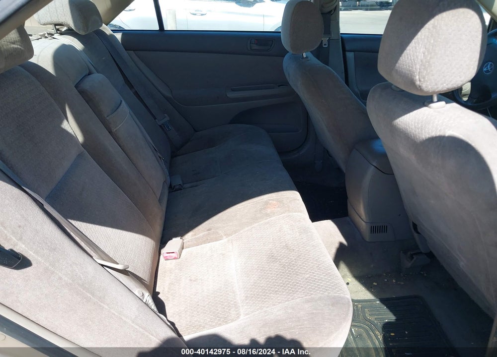 2003 TOYOTA CAMRY LE VIN: JTDBE32K630172791