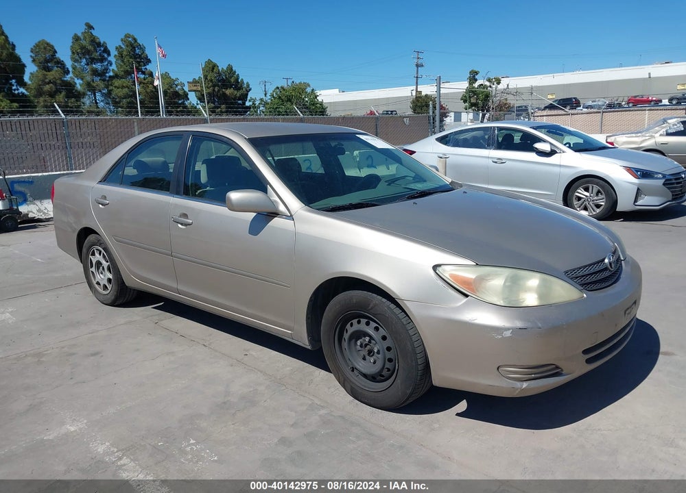 2003 TOYOTA CAMRY LE VIN: JTDBE32K630172791
