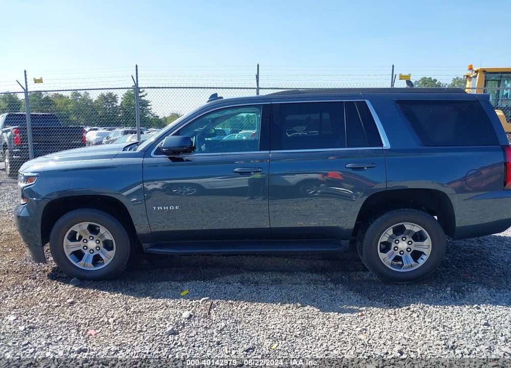 2020 CHEVROLET TAHOE 2WD LS VIN: 1GNSCAKC2LR294991