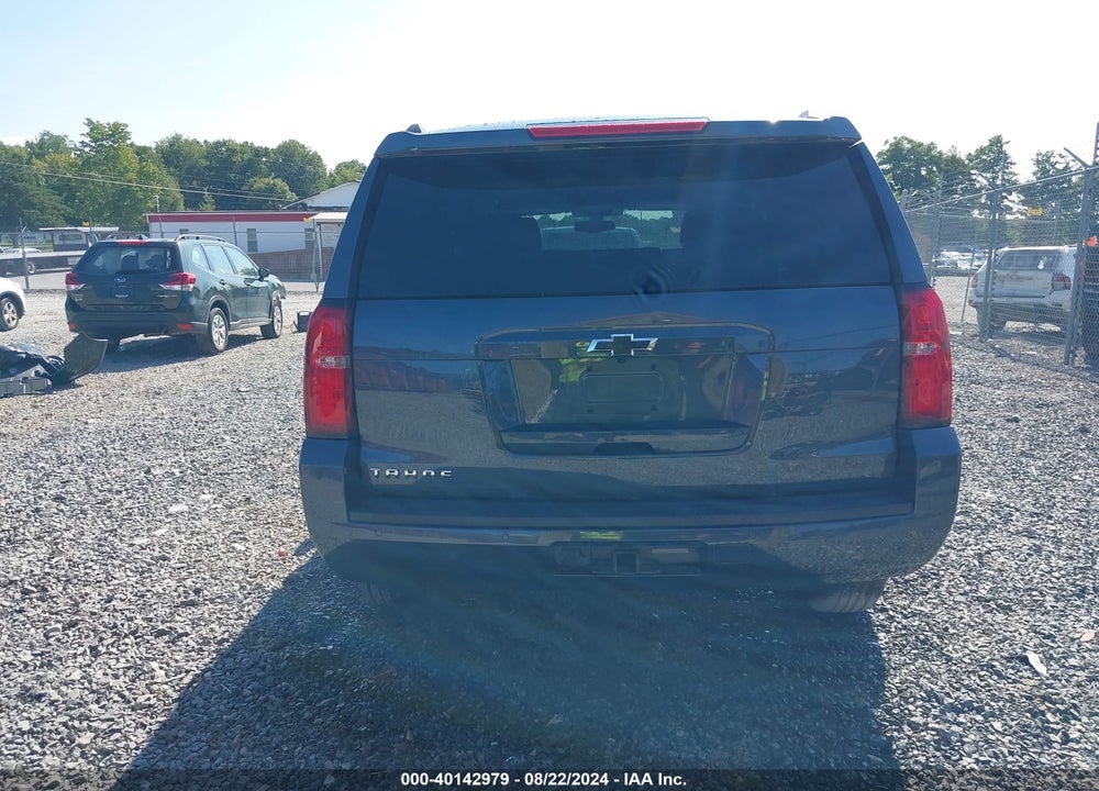 2020 CHEVROLET TAHOE 2WD LS VIN: 1GNSCAKC2LR294991