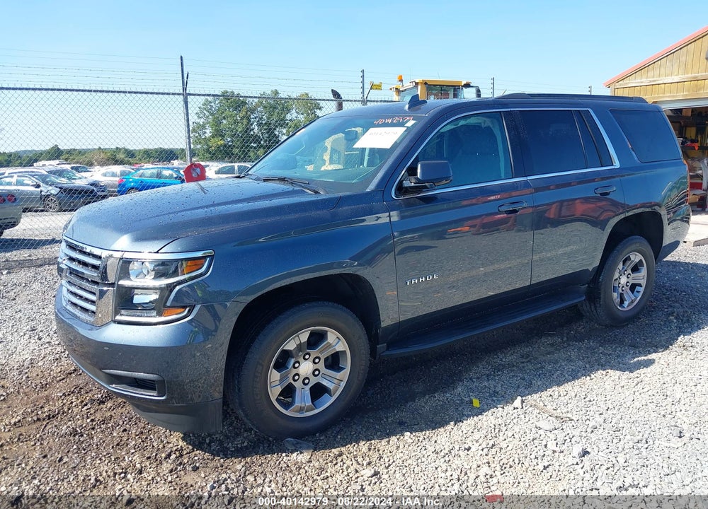 2020 CHEVROLET TAHOE 2WD LS VIN: 1GNSCAKC2LR294991