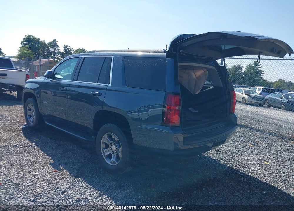 2020 CHEVROLET TAHOE 2WD LS VIN: 1GNSCAKC2LR294991