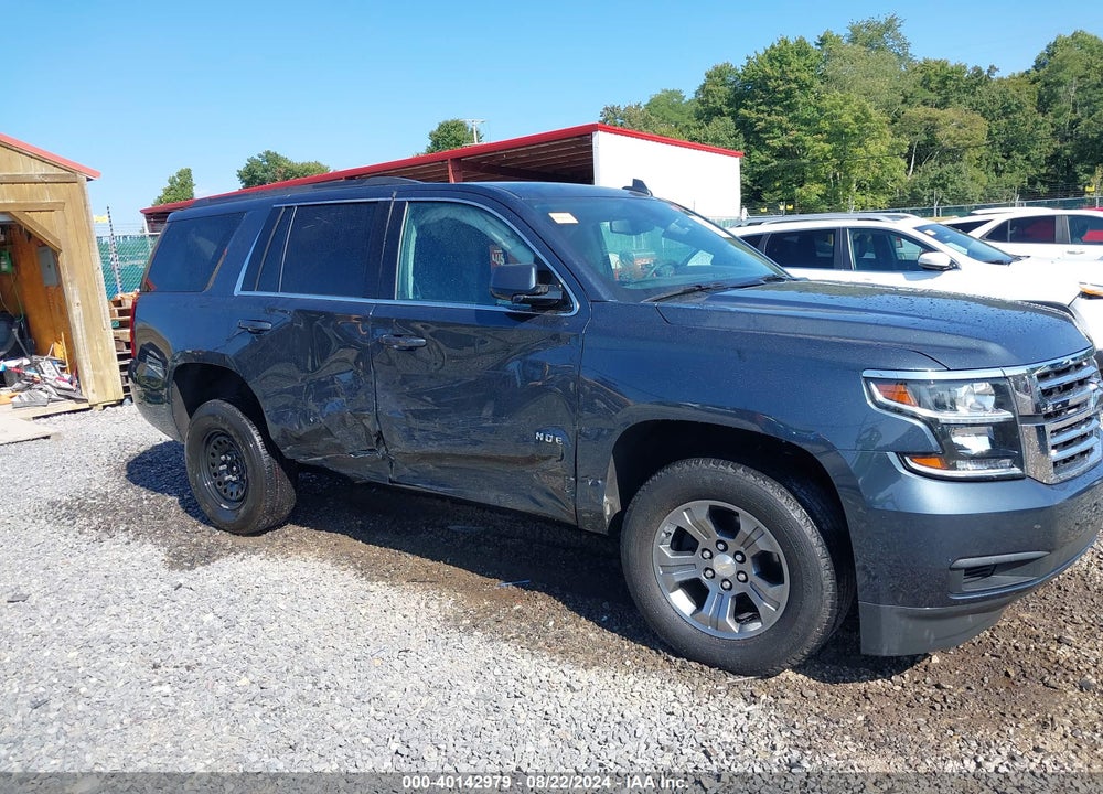 2020 CHEVROLET TAHOE 2WD LS VIN: 1GNSCAKC2LR294991