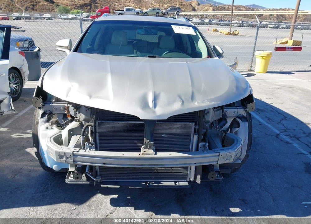 2017 LINCOLN MKX SELECT VIN: 2LMPJ6KR8HBL14998