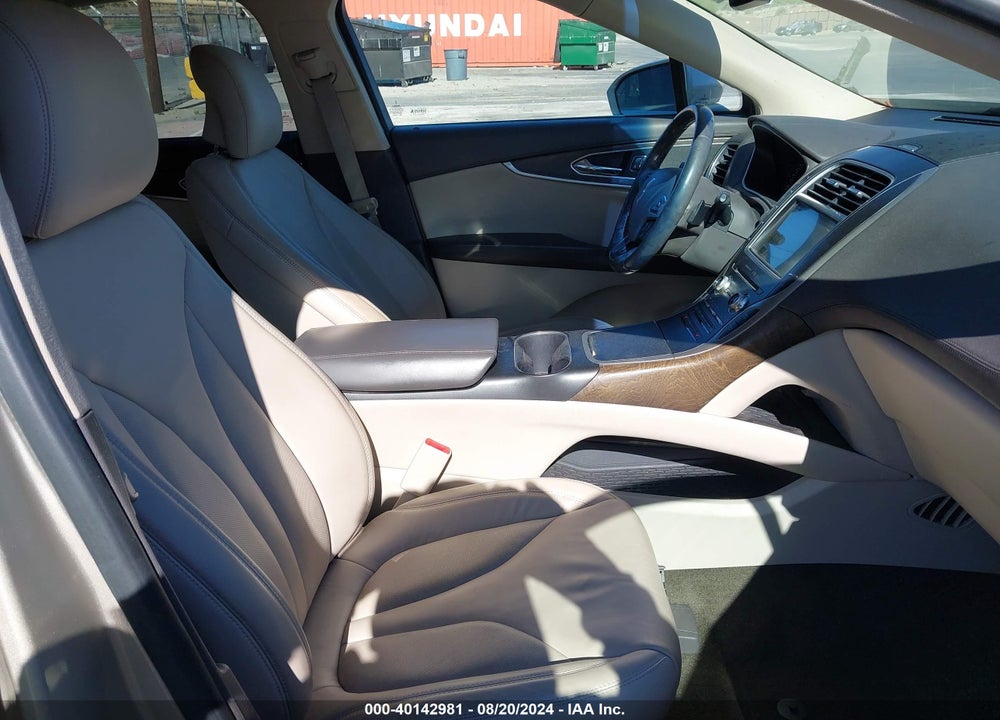 2017 LINCOLN MKX SELECT VIN: 2LMPJ6KR8HBL14998
