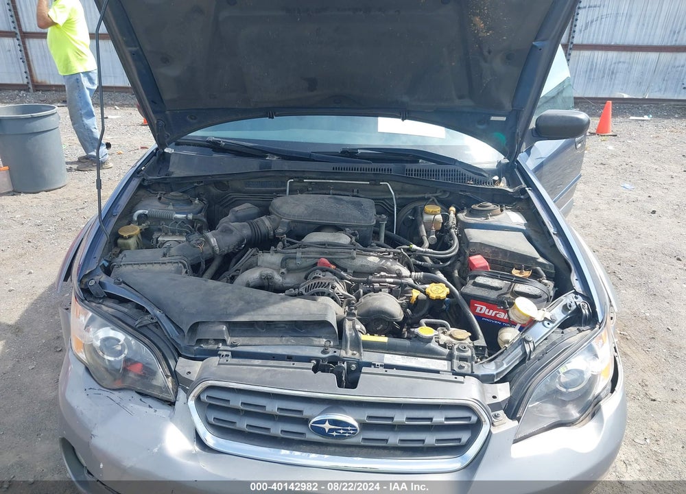 2005 SUBARU OUTBACK 2.5I VIN: 4S4BP61C157339358