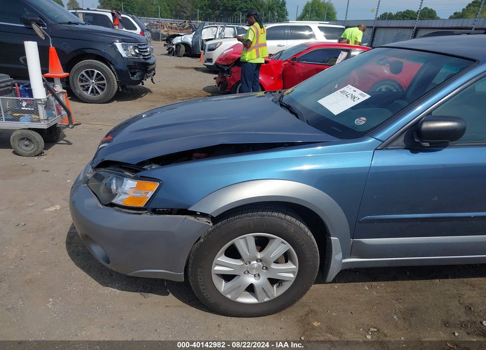 2005 SUBARU OUTBACK 2.5I VIN: 4S4BP61C157339358