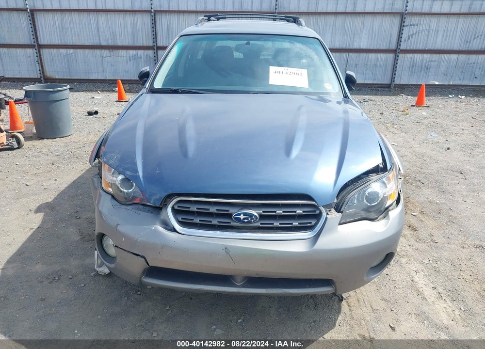 2005 SUBARU OUTBACK 2.5I VIN: 4S4BP61C157339358