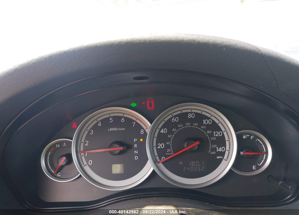 2005 SUBARU OUTBACK 2.5I VIN: 4S4BP61C157339358