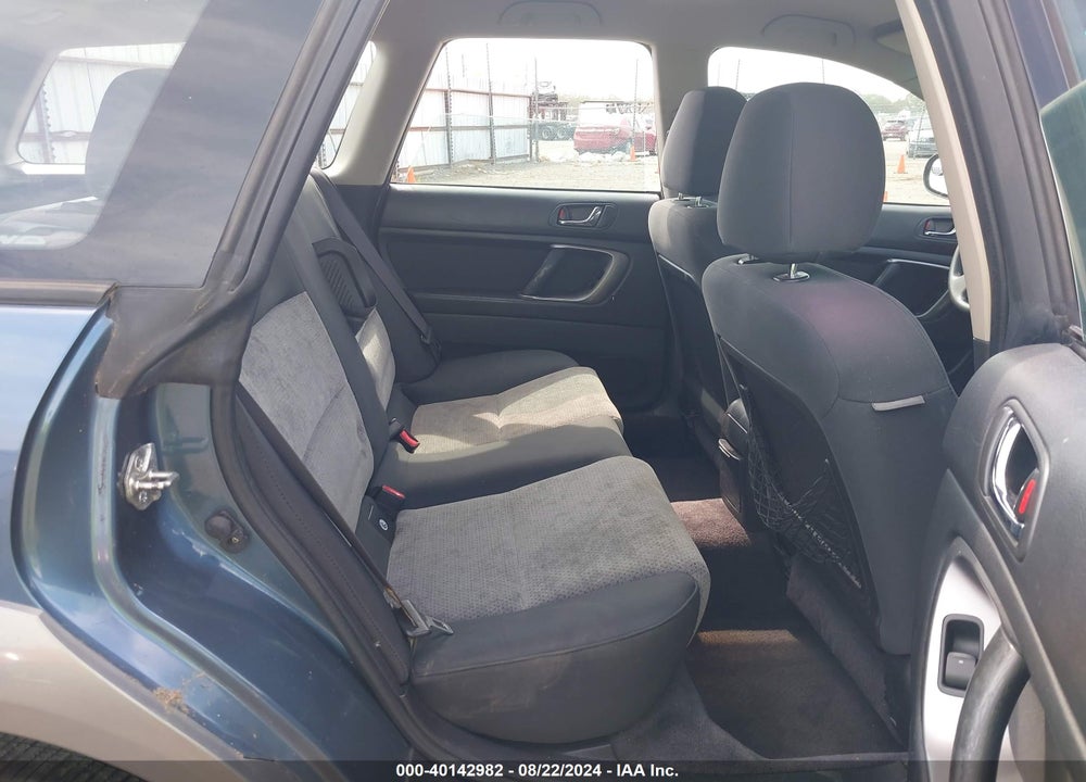 2005 SUBARU OUTBACK 2.5I VIN: 4S4BP61C157339358