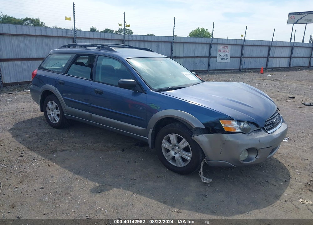 2005 SUBARU OUTBACK 2.5I VIN: 4S4BP61C157339358
