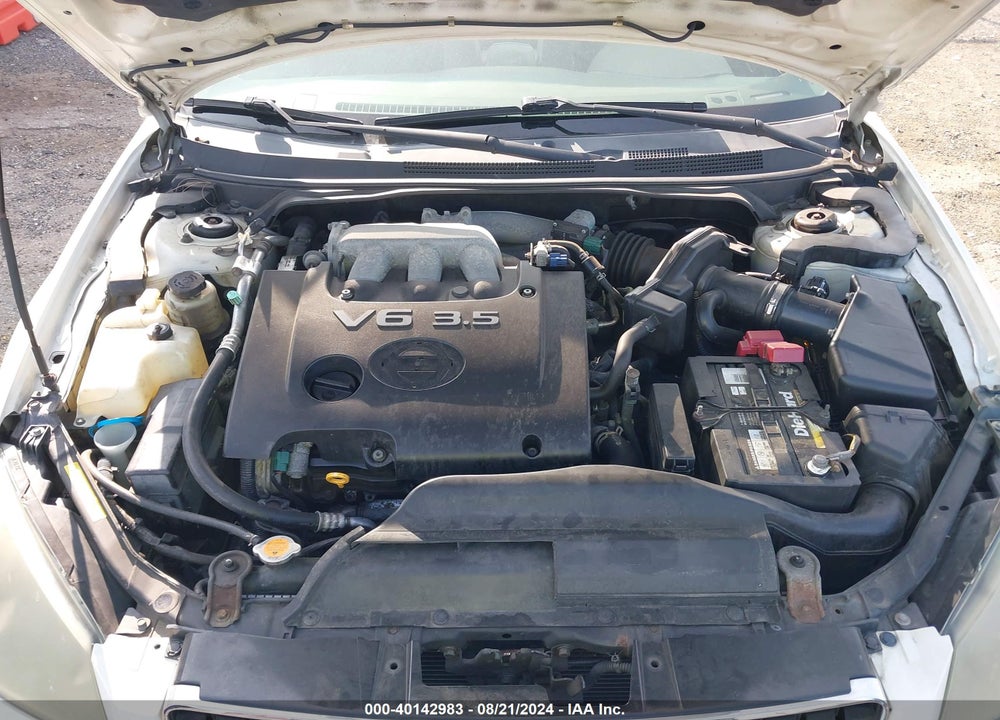 2005 NISSAN ALTIMA 3.5 SE VIN: 1N4BL11D15C298366