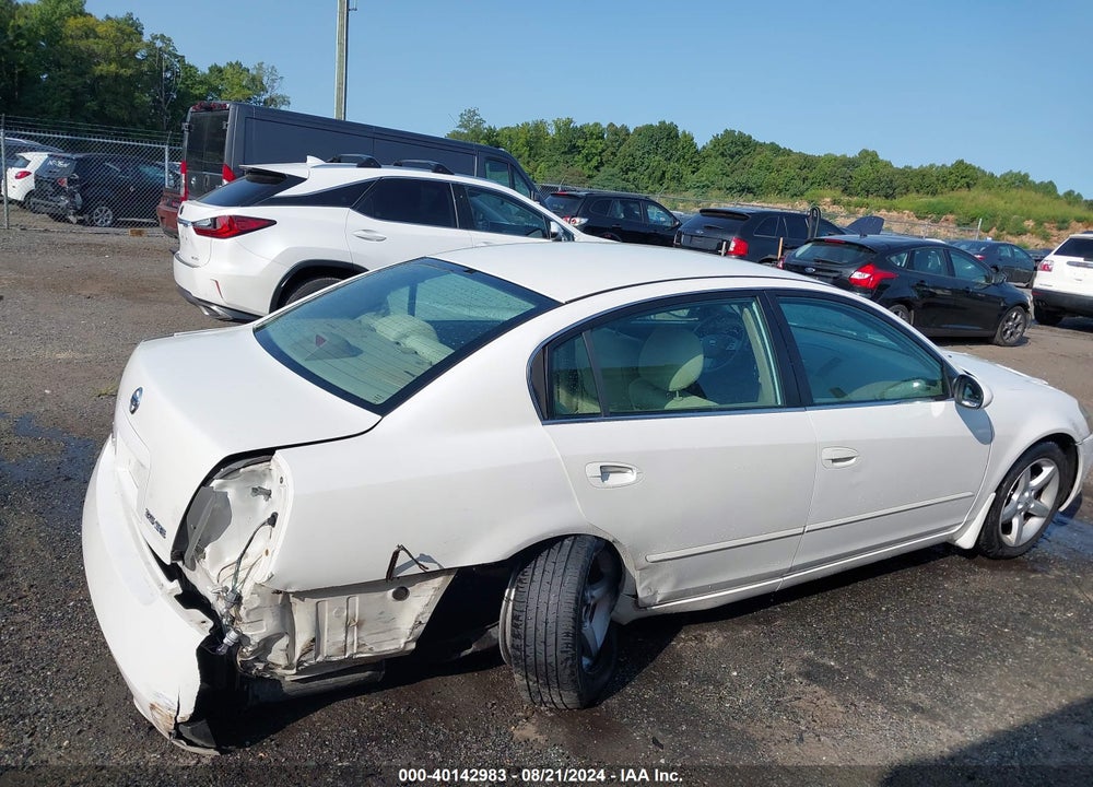 2005 NISSAN ALTIMA 3.5 SE VIN: 1N4BL11D15C298366