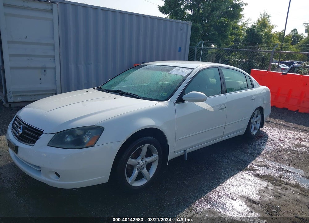2005 NISSAN ALTIMA 3.5 SE VIN: 1N4BL11D15C298366