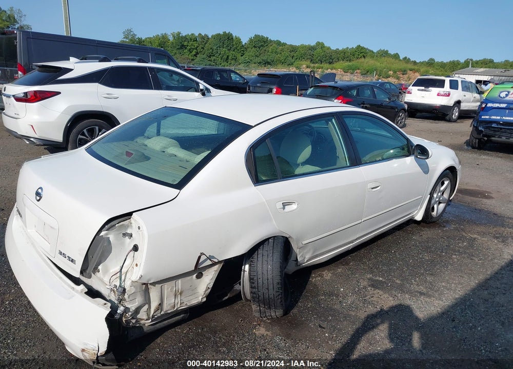 2005 NISSAN ALTIMA 3.5 SE VIN: 1N4BL11D15C298366
