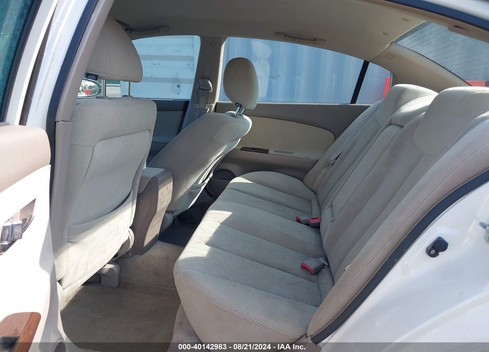 2005 NISSAN ALTIMA 3.5 SE VIN: 1N4BL11D15C298366