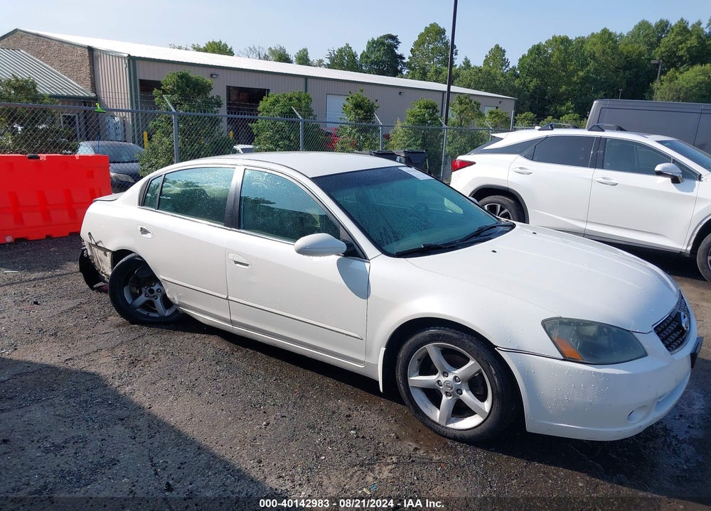 2005 NISSAN ALTIMA 3.5 SE VIN: 1N4BL11D15C298366