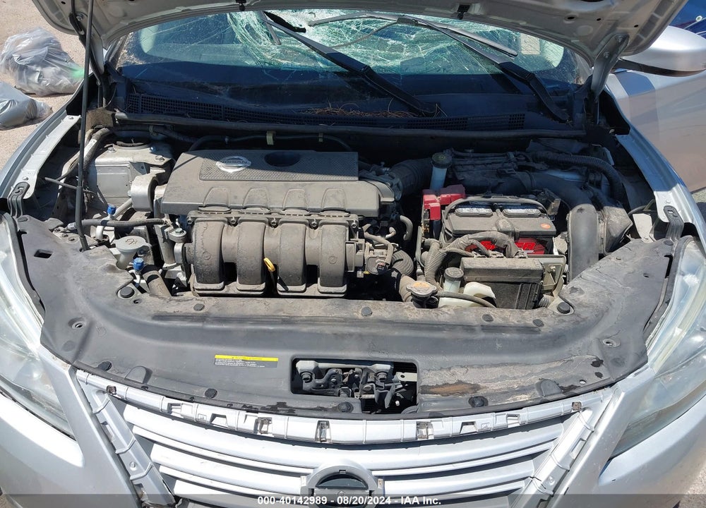 2014 NISSAN SENTRA VIN: 3N1AB7AP4EY217165