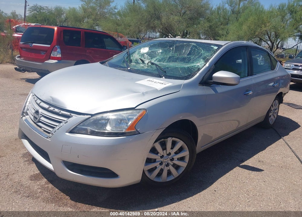 2014 NISSAN SENTRA VIN: 3N1AB7AP4EY217165