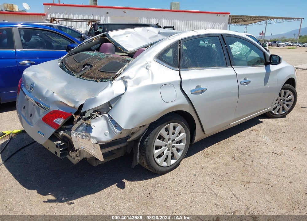 2014 NISSAN SENTRA VIN: 3N1AB7AP4EY217165