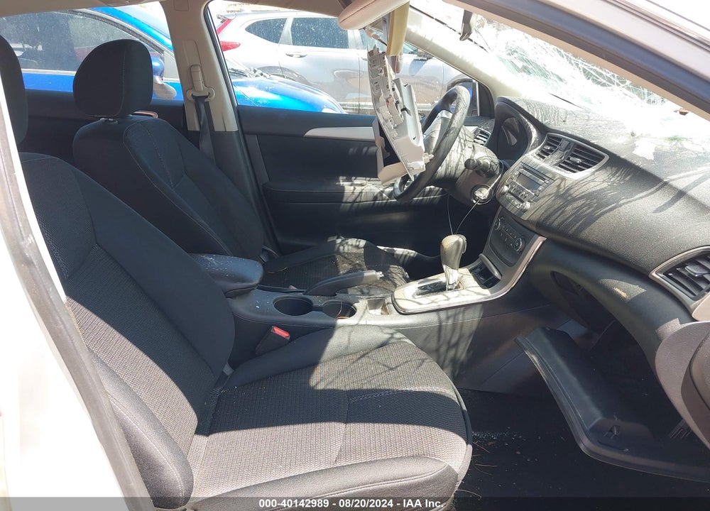 2014 NISSAN SENTRA VIN: 3N1AB7AP4EY217165