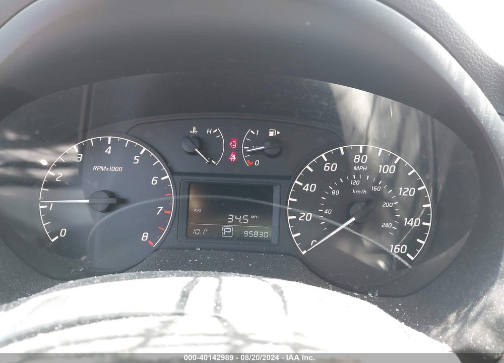 2014 NISSAN SENTRA VIN: 3N1AB7AP4EY217165