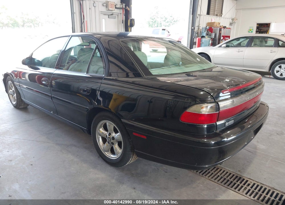 1997 CADILLAC CATERA STANDARD VIN: W06VR54R9VR162389