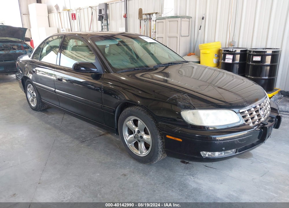 1997 CADILLAC CATERA STANDARD VIN: W06VR54R9VR162389