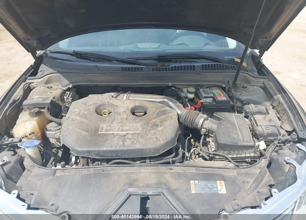 2015 LINCOLN MKZ VIN: 3LN6L2G94FR604379