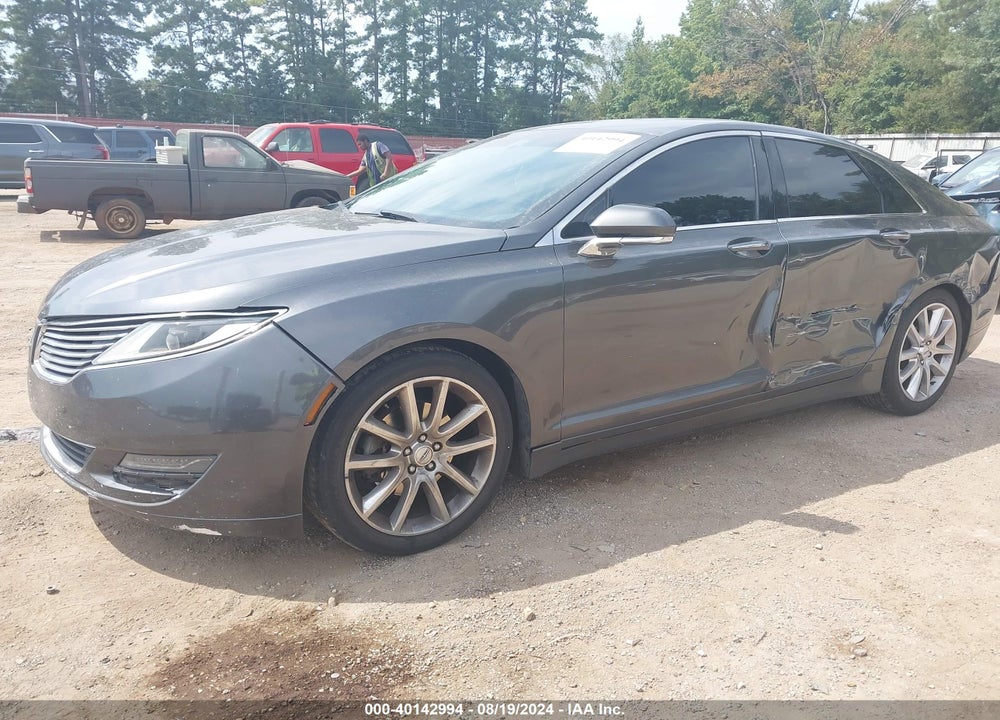 2015 LINCOLN MKZ VIN: 3LN6L2G94FR604379