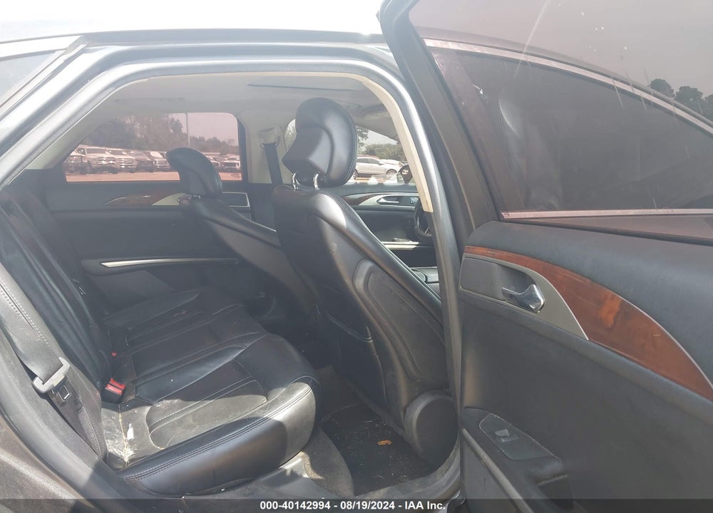 2015 LINCOLN MKZ VIN: 3LN6L2G94FR604379