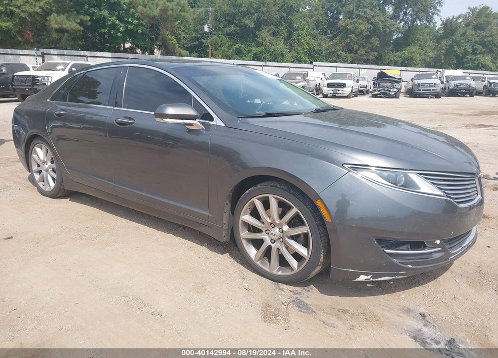 2015 LINCOLN MKZ VIN: 3LN6L2G94FR604379