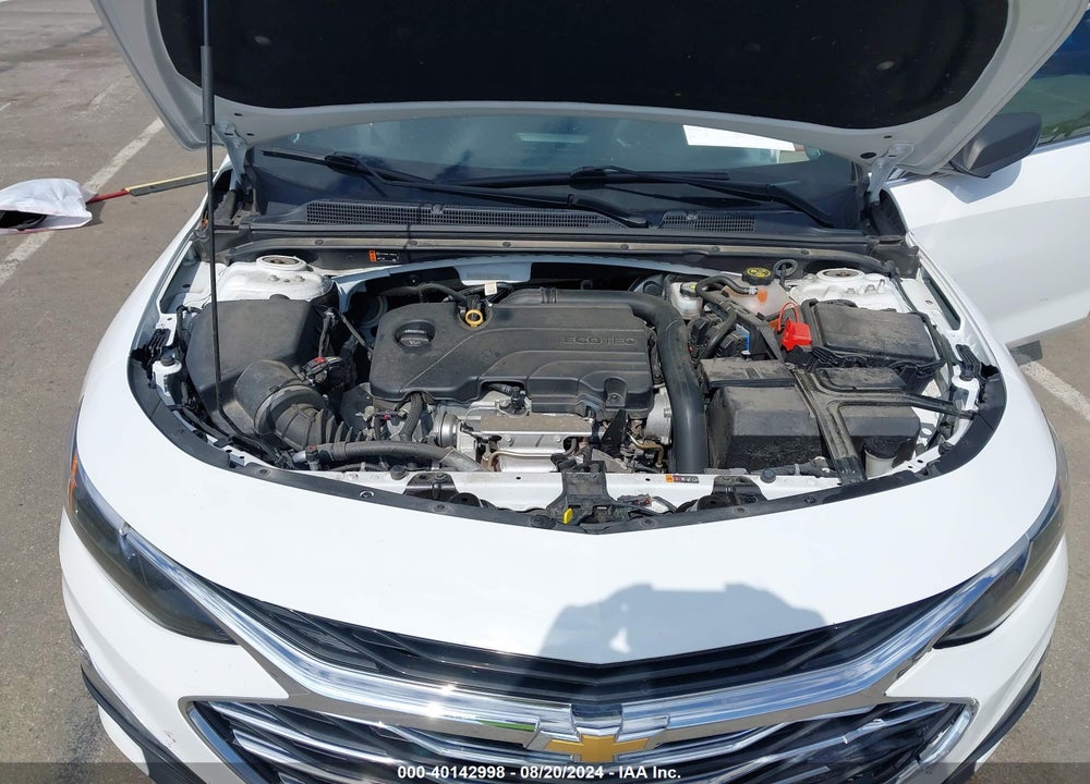2019 CHEVROLET MALIBU 1LS VIN: 1G1ZB5ST6KF177781