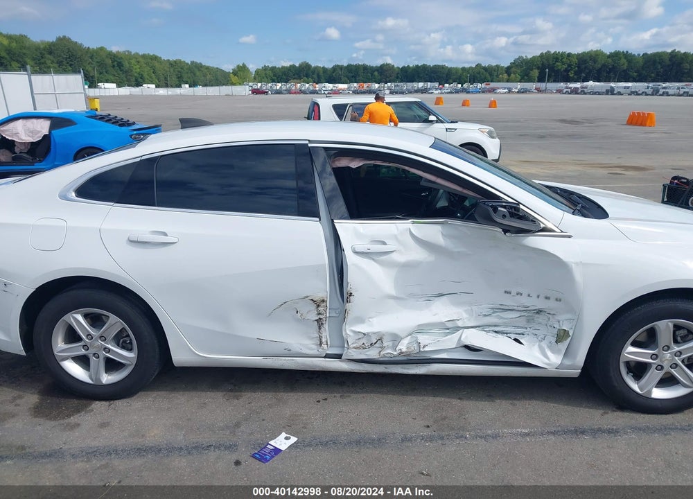 2019 CHEVROLET MALIBU 1LS VIN: 1G1ZB5ST6KF177781