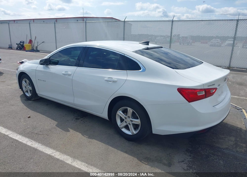 2019 CHEVROLET MALIBU 1LS VIN: 1G1ZB5ST6KF177781