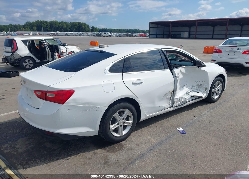 2019 CHEVROLET MALIBU 1LS VIN: 1G1ZB5ST6KF177781
