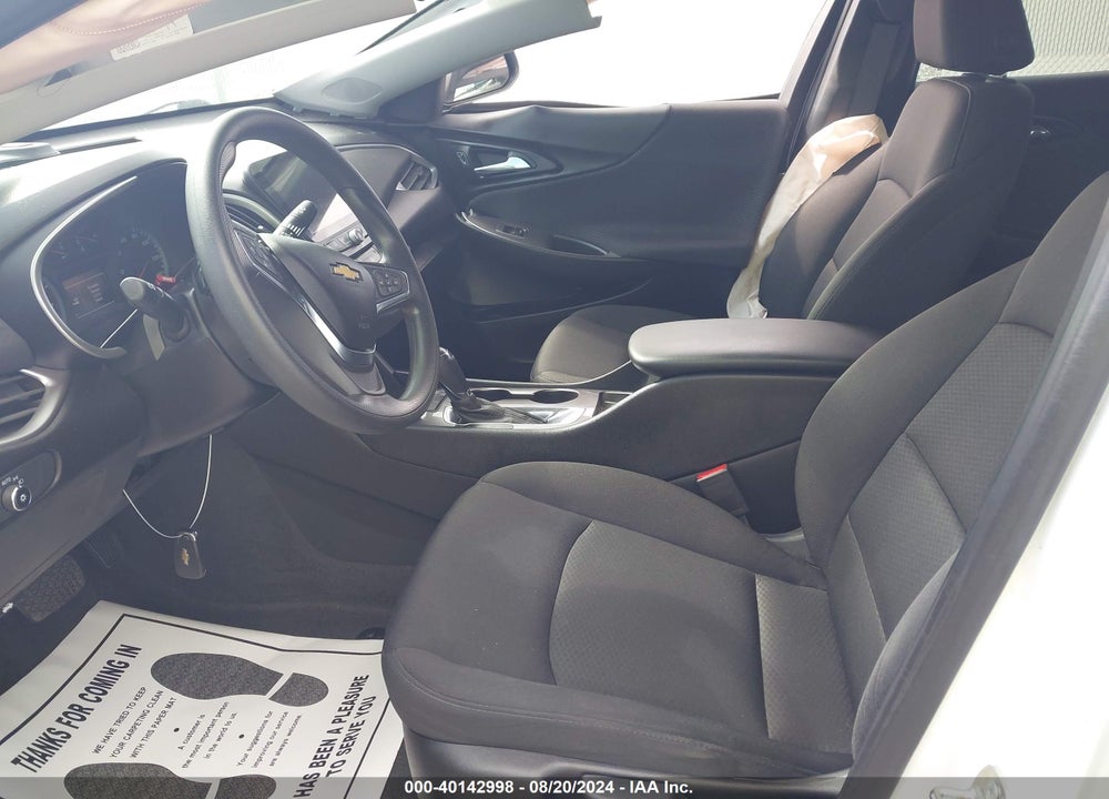 2019 CHEVROLET MALIBU 1LS VIN: 1G1ZB5ST6KF177781